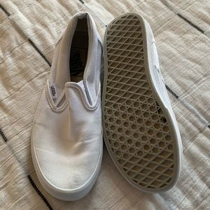 White vans